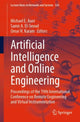 Book cover of: Artificial Intelligence and Online Engineering. By: Michael E. Auer