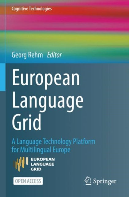 Book cover of: European Language Grid. By: Georg Rehm