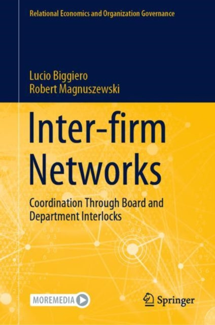 Book cover of: Inter-firm Networks. By: Lucio Biggiero