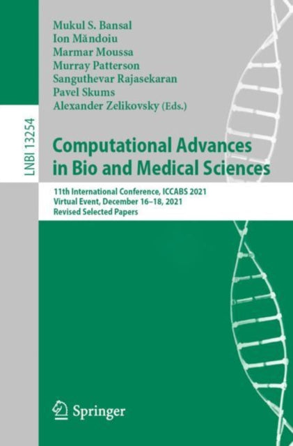 Book cover of: Computational Advances in Bio and Medical Sciences. By: Mukul S. Bansal