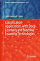 Book cover of: Classification Applications with Deep Learning and Machine Learning Technologies. By: Laith Abualigah