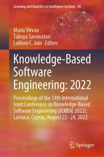 Book cover of: Knowledge-Based Software Engineering: 2022. By: Maria Virvou