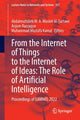 Book cover of: From the Internet of Things to the Internet of Ideas: The Role of Artificial Intelligence. By: Abdalmuttaleb M. A. Musleh Al-Sartawi