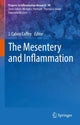 Book cover of: Mesentery and Inflammation. By: J. Calvin Coffey