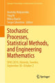 Book cover of: Stochastic Processes, Statistical Methods, and Engineering Mathematics. By: Anatoliy Malyarenko