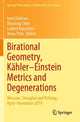 Book cover of: Birational Geometry, Kahler–Einstein Metrics and Degenerations. By: Ivan Cheltsov