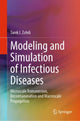 Book cover of: Modeling and Simulation of Infectious Diseases. By: Tarek I. Zohdi