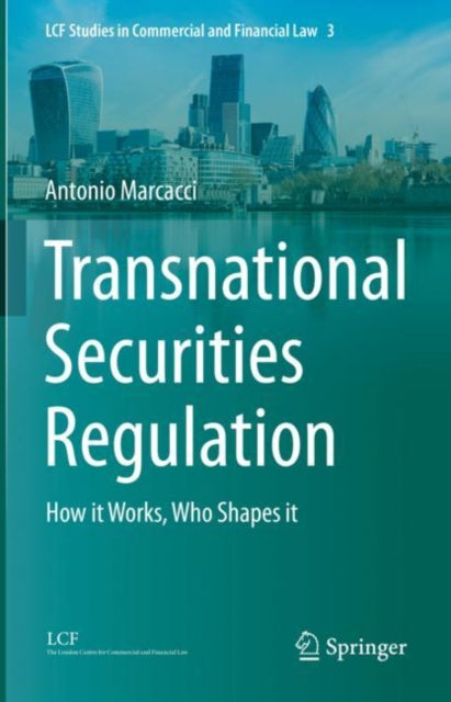 Book cover of: Transnational Securities Regulation. By: Antonio Marcacci