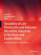 Book cover of: Variability of Late Pleistocene and Holocene Microlithic Industries in Northern and Eastern Africa. By: Latifa Sari
