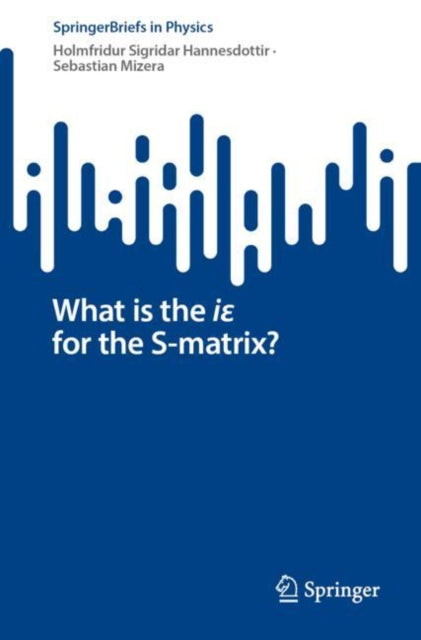 Book cover of: What is the ie for the S-matrix?. By: Holmfridur Sigridar Hannesdottir