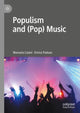 Book cover of: Populism and (Pop) Music. By: Manuela Caiani