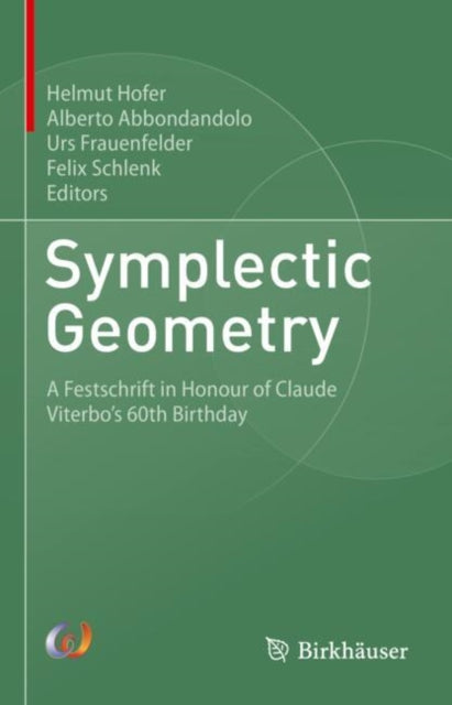 Book cover of: Symplectic Geometry. By: Helmut Hofer