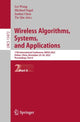 Book cover of: Wireless Algorithms, Systems, and Applications. By: Wang Lei