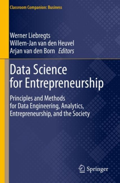 Book cover of: Data Science for Entrepreneurship