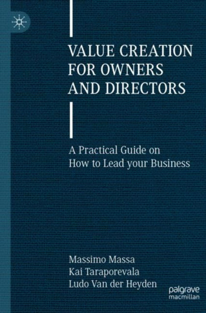 Book cover of: Value Creation for Owners and Directors. By: Massimo Massa