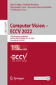 Book cover of: Computer Vision – ECCV 2022. By: Shai Avidan
