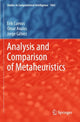 Book cover of: Analysis and Comparison of Metaheuristics. By: Erik Cuevas