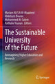 Book cover of: Sustainable University of the Future. By: Mariam Ali S. A. Al-Maadeed