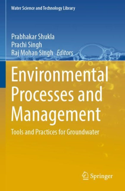 Book cover of: Environmental Processes and Management