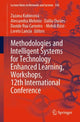 Book cover of: Methodologies and Intelligent Systems for Technology Enhanced Learning, Workshops, 12th International Conference. By: Zuzana Kubincová