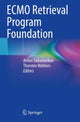 Book cover of: ECMO Retrieval Program Foundation. By: Anton Sabashnikov
