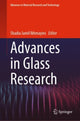 Book cover of: Advances in Glass Research. By: Shadia Jamil Ikhmayies