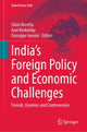 Book cover of: India’s Foreign Policy and Economic Challenges. By: Silvio Beretta