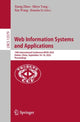 Book cover of: Web Information Systems and Applications. By: Xiang Zhao