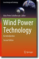 Book cover of: Wind Power Technology. By: Alois Peter Schaffarczyk