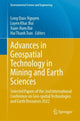 Book cover of: Advances in Geospatial Technology in Mining and Earth Sciences. By: Long Quoc Nguyen