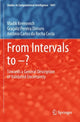 Book cover of: From Intervals to –?. By: Vladik Kreinovich