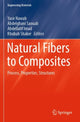 Book cover of: Natural Fibers to Composites. By: Yasir Nawab