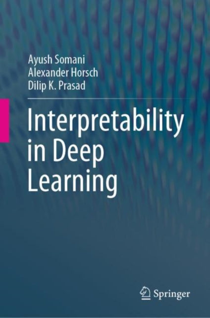 Book cover of: Interpretability in Deep Learning. By: Ayush Somani