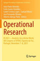 Book cover of: Operational Research. By: João Paulo Almeida