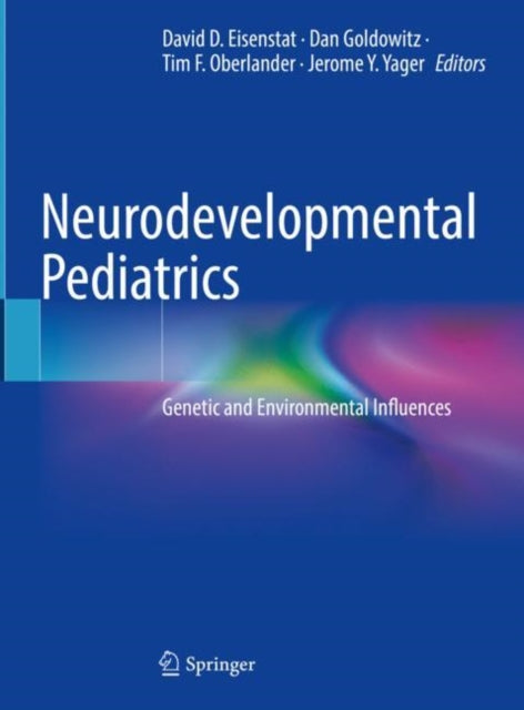 Book cover of: Neurodevelopmental Pediatrics. By: David D. Eisenstat