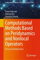 Book cover of: Computational Methods Based on Peridynamics and Nonlocal Operators. By: Timon Rabczuk