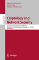 Book cover of: Cryptology and Network Security. By: Alastair R. Beresford