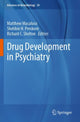 Book cover of: Drug Development in Psychiatry