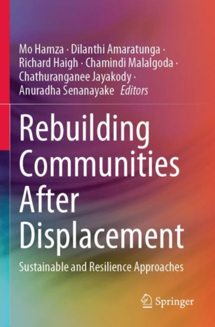 Book cover of: Rebuilding Communities After Displacement. By: Mo Hamza