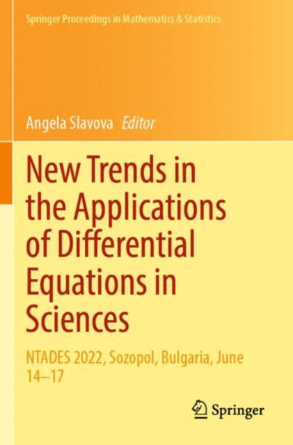 Book cover of: New Trends in the Applications of Differential Equations in Sciences