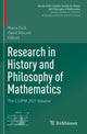 Book cover of: Research in History and Philosophy of Mathematics. By: Maria Zack