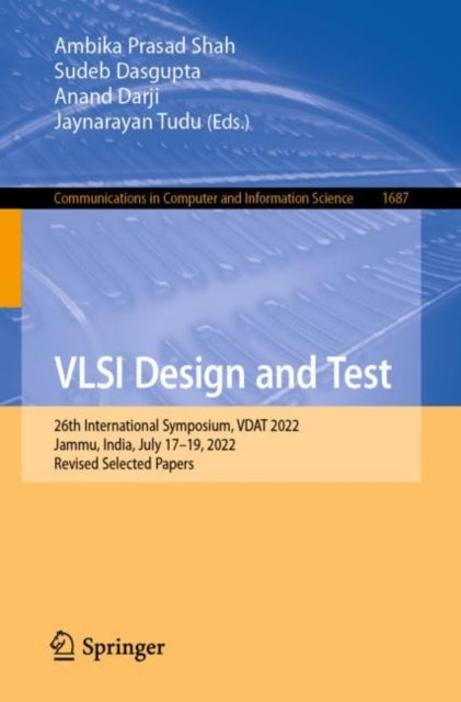 Book cover of: VLSI Design and Test. By: Ambika Prasad Shah