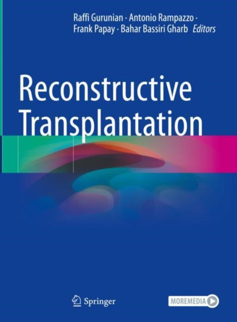 Book cover of: Reconstructive Transplantation. By: Raffi Gurunian