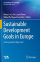 Book cover of: Sustainable Development Goals in Europe. By: María Luisa De Lázaro Torres