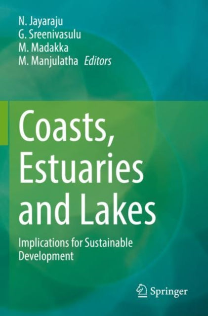 Book cover of: Coasts, Estuaries and Lakes. By: N. Jayaraju