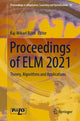 Book cover of: Proceedings of ELM 2021. By: Kaj-Mikael Björk