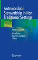 Book cover of: Antimicrobial Stewardship in Non-Traditional Settings. By: Shira Doron