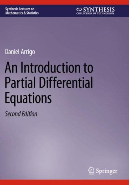 Book cover of: Introduction to Partial Differential Equations. By: Daniel Arrigo