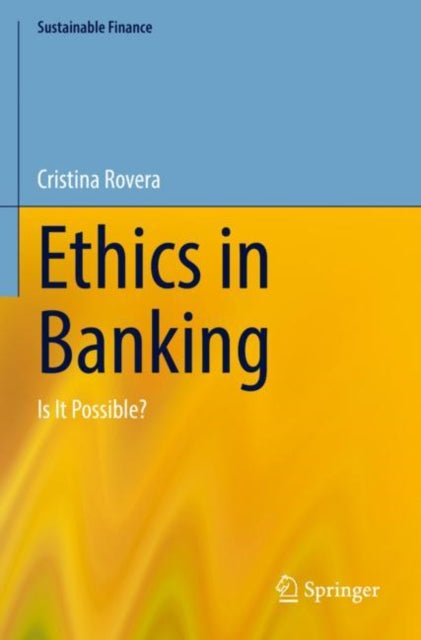 Book cover of: Ethics in Banking. By: Cristina Rovera