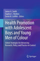 Book cover of: Health Promotion with Adolescent Boys and Young Men of Colour. By: James A. Smith